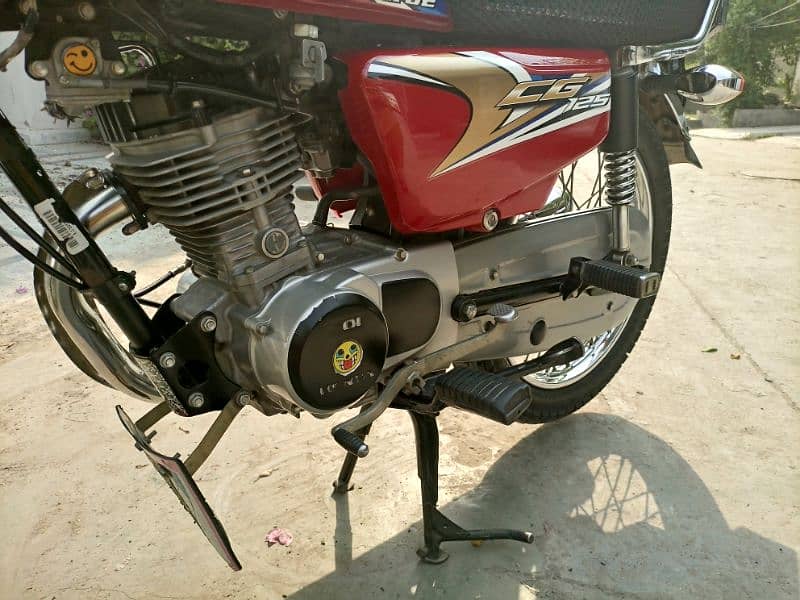 Honda 125 2020 Model For Sale in Mint Condition. For Honda Lovers 3