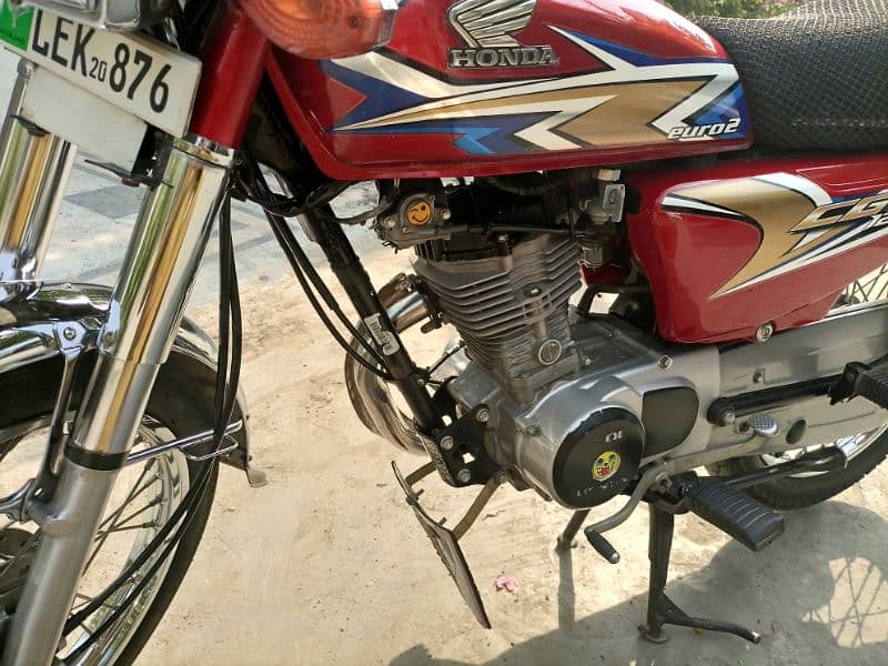 Honda 125 2020 Model For Sale in Mint Condition. For Honda Lovers 4