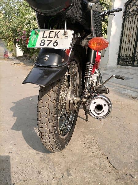 Honda 125 2020 Model For Sale in Mint Condition. For Honda Lovers 5