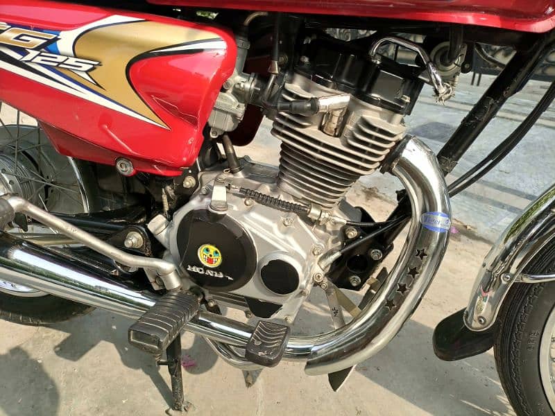 Honda 125 2020 Model For Sale in Mint Condition. For Honda Lovers 11