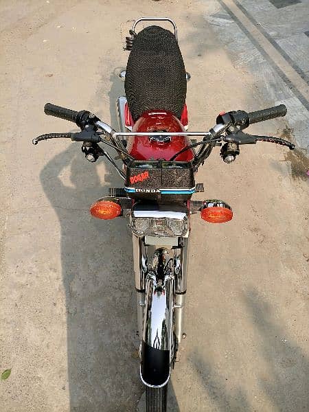Honda 125 2020 Model For Sale in Mint Condition. For Honda Lovers 12