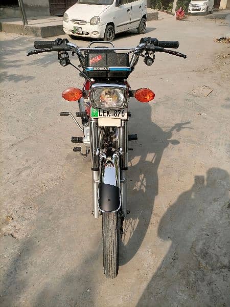 Honda 125 2020 Model For Sale in Mint Condition. For Honda Lovers 13