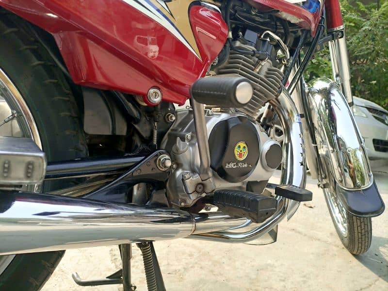 Honda 125 2020 Model For Sale in Mint Condition. For Honda Lovers 16