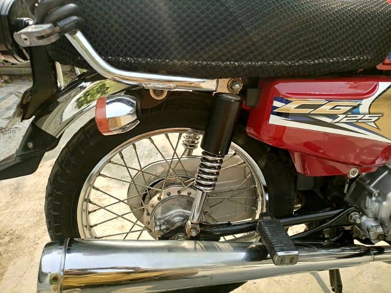 Honda 125 2020 Model For Sale in Mint Condition. For Honda Lovers 17
