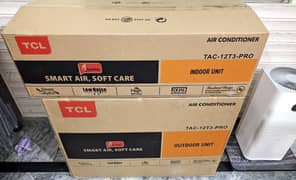 TCL 1 TON INVERTER AC BOX PACKED