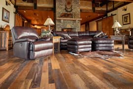 Wooden Flooring| Vinyl floor| Laminated Wood Floor for Homes & offices 0