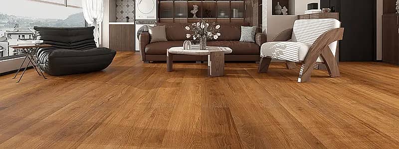 Wooden Flooring| Vinyl floor| Laminated Wood Floor for Homes & offices 12