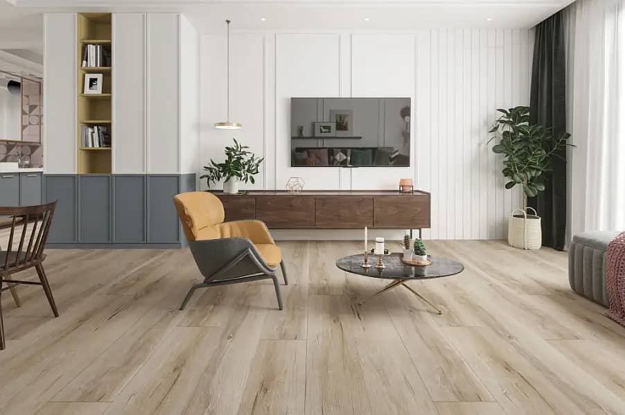 Wooden Flooring| Vinyl floor| Laminated Wood Floor for Homes & offices 17