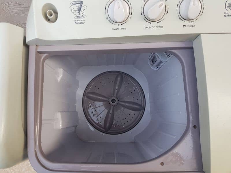 washing machine + dryer super asia brand new condition 2