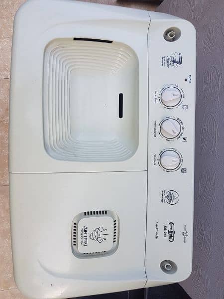 washing machine + dryer super asia brand new condition 5