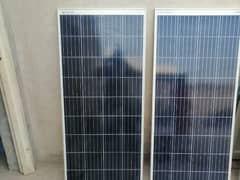 solar panels 4 piece . 170watt. ph 03318668039 0