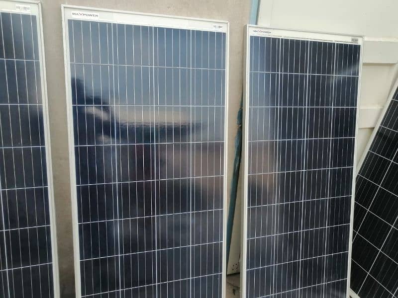 solar panels 4 piece . 170watt. ph 03318668039 1