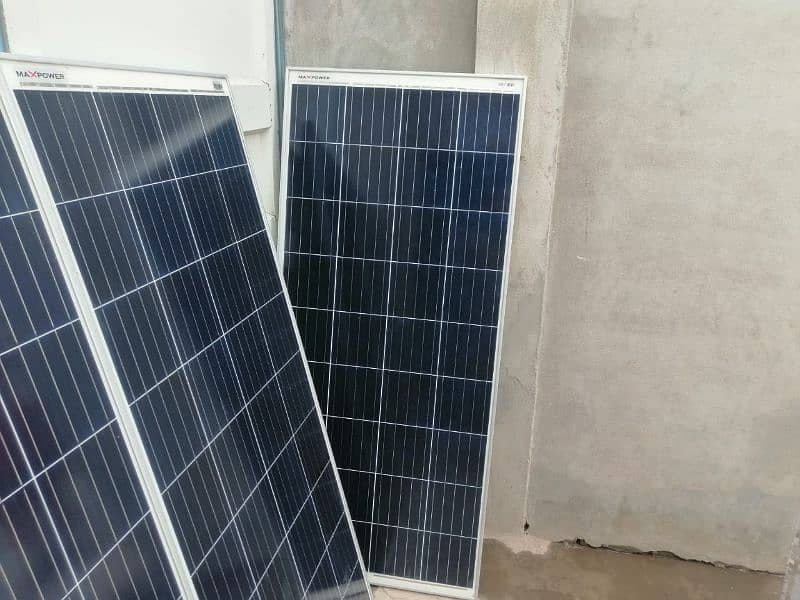 solar panels 4 piece . 170watt. ph 03318668039 3