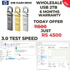 USB 2TB High speed Flash Drive