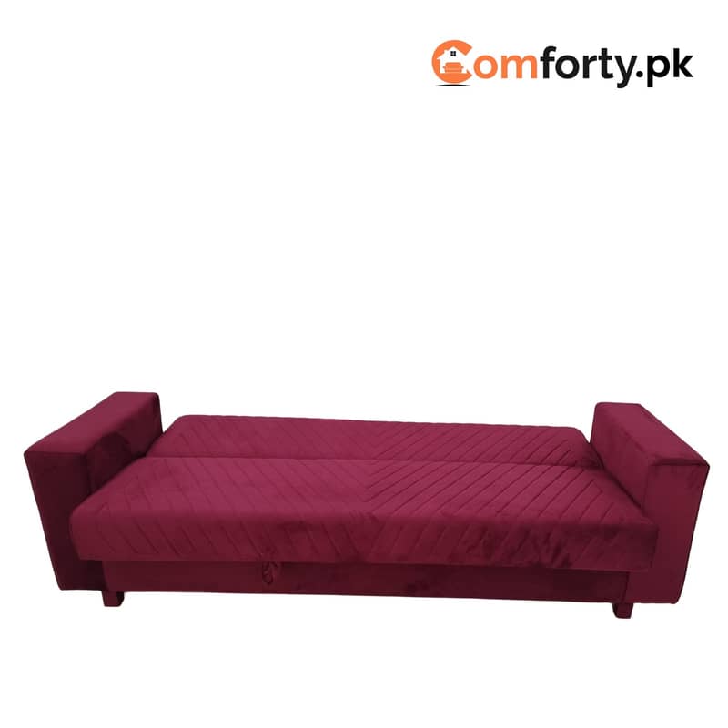 Molty|Sofa Combed|Chair set |Turkish|L-Shape |Sofa|Double Sofa Cum bed 2