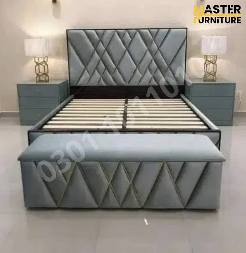 Poshish bed, Bed set, double bed, king size bed, single bed 2