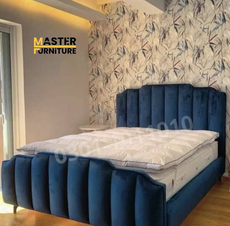 Poshish bed, Bed set, double bed, king size bed, single bed 4