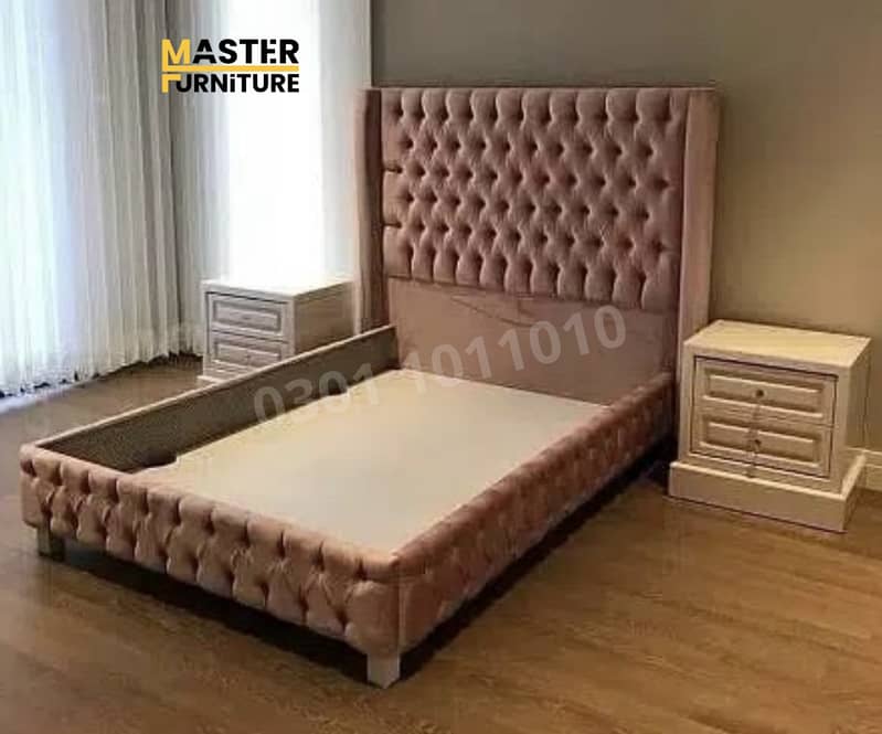 Poshish bed, Bed set, double bed, king size bed, single bed 10
