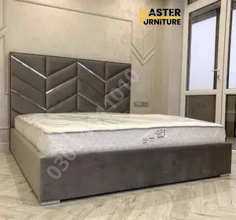 Poshish bed, Bed set, double bed, king size bed, single bed 15