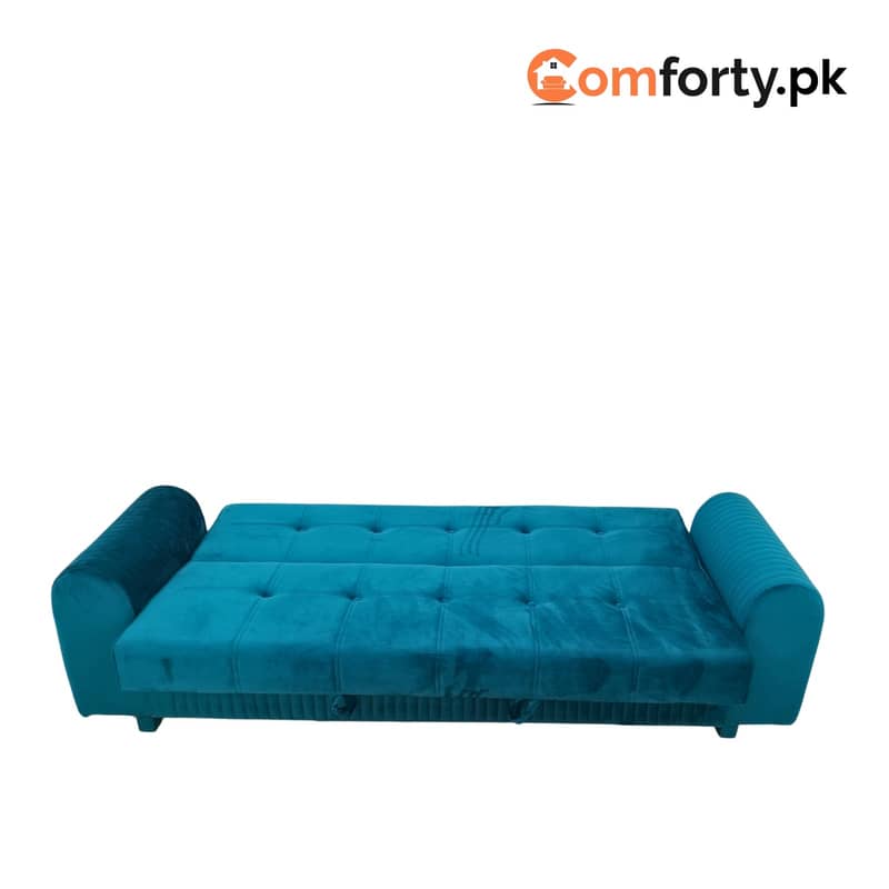 Double Sofa Cum bed|Molty|Sofa Combed|Chair set |Turkish|L-Shape |Sofa 2