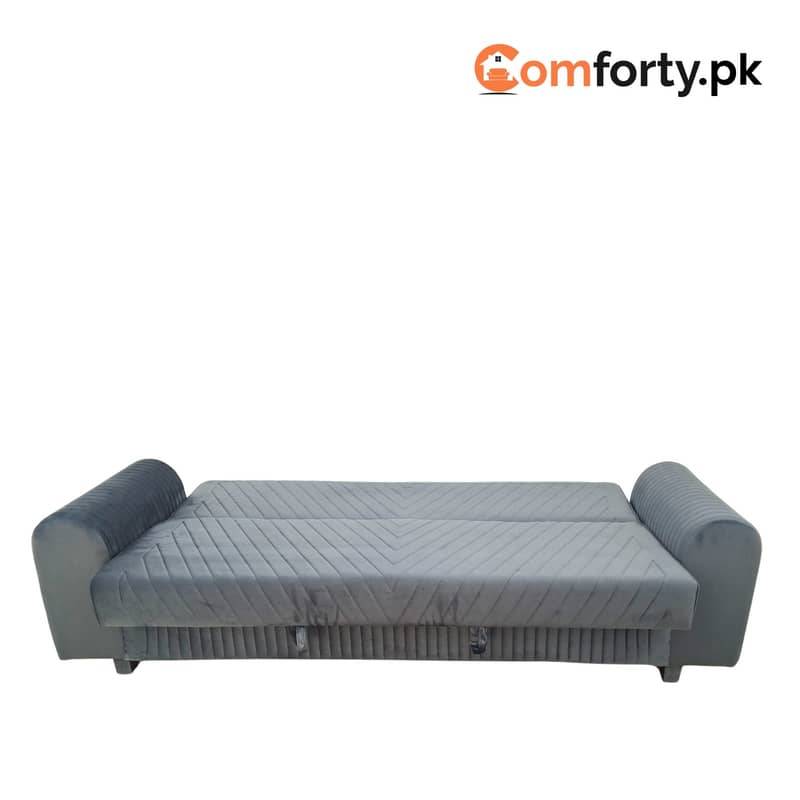 Double Sofa Cum bed|Molty|Sofa Combed|Chair set |Turkish|L-Shape |Sofa 8