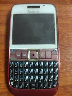 Nokia E63 without back cover