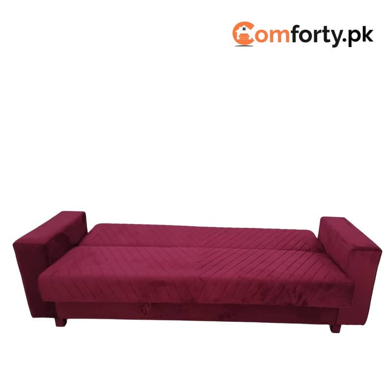 Double Sofa Cum bed|Molty|Sofa Combed|Chair set |Turkish|L-Shape |Sofa 7