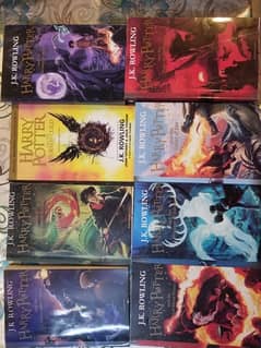Harry potter series of 8 books.