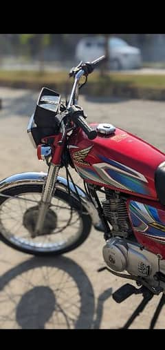 honda 125 luch condition