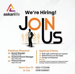 Marketing and Management jobs in Faisalabad Askarilife 0