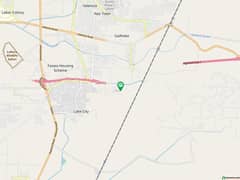 5 Marla Residential Plot Is Available For Sale In Khayaban-e-Amin Block M Lahore