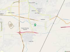 1 Kanal Residential Plot Is Available For Sale In Khayaban-e-Amin Block D Lahore
