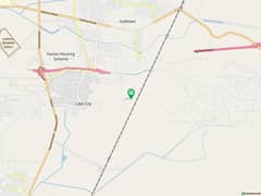1 Kanal Residential Plot Is Available For Sale In Khayaban-e-Amin Block Q Lahore