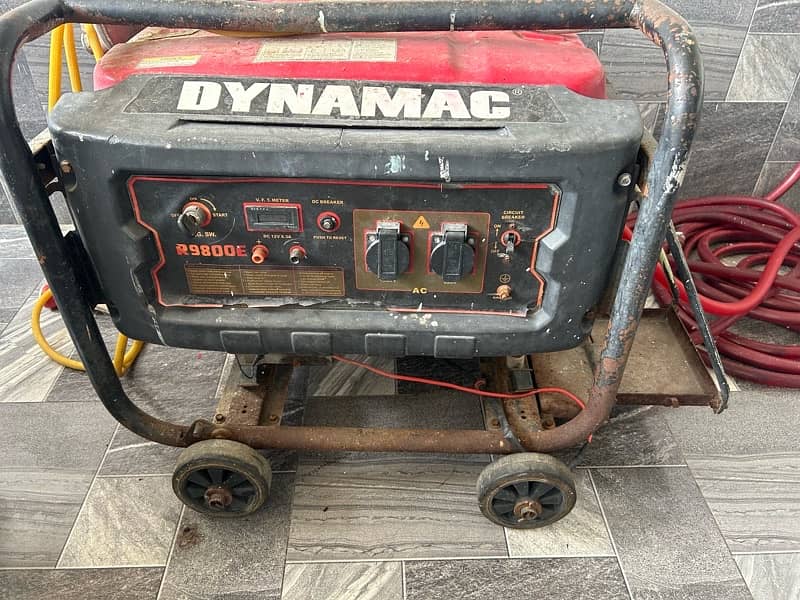 Dynamic 6kva Generator 2