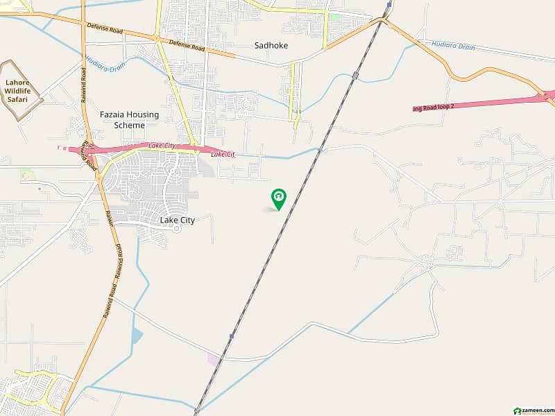 1 Kanal Residential Plot Is Available For Sale In Khayaban-e-Amin Block Q Lahore 0