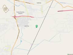 1 Kanal Residential Plot Is Available For Sale In Khayaban-e-Amin Block S Lahore