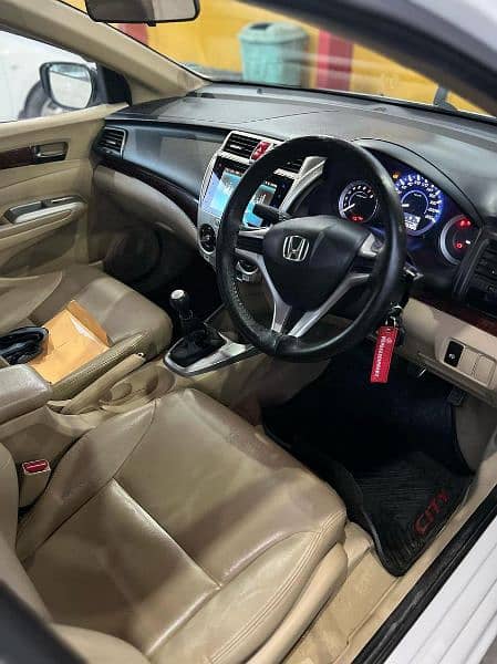 Honda City Aspire 2018 5