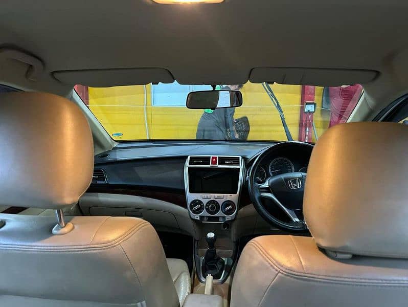 Honda City Aspire 2018 9