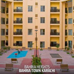 Bahria heights Apartment available For Rent In Bahria Town Karachi