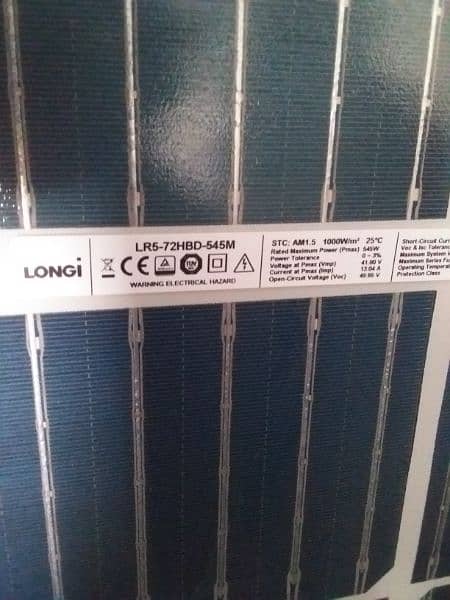 Longi A grt dubal glass 545w 2