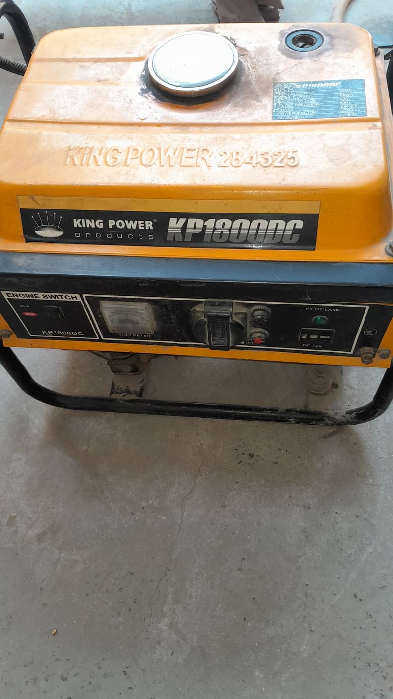 King Power. KP1800DC 9