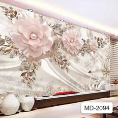3D Wallpaper Home and Office Wallpaper Customized Wallpaper -new style