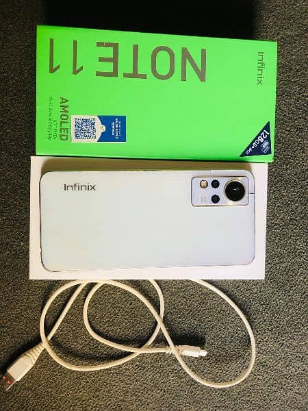 Infinix Note 11 - 7/128 GB 0