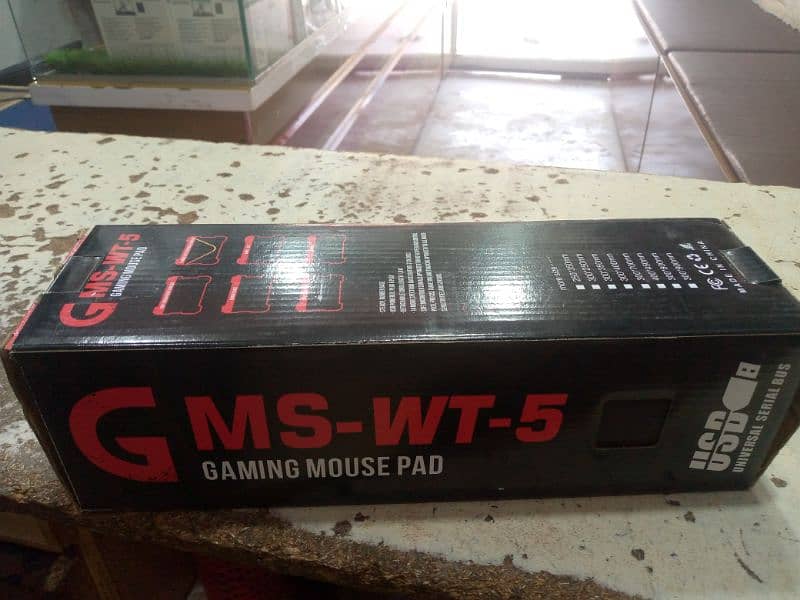 GMS-WT-5 gaming mouse pad 2