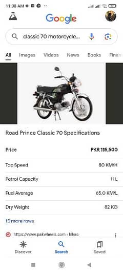 Classic 70cc for sale