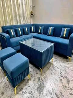 elegant sofa set , corner sofa