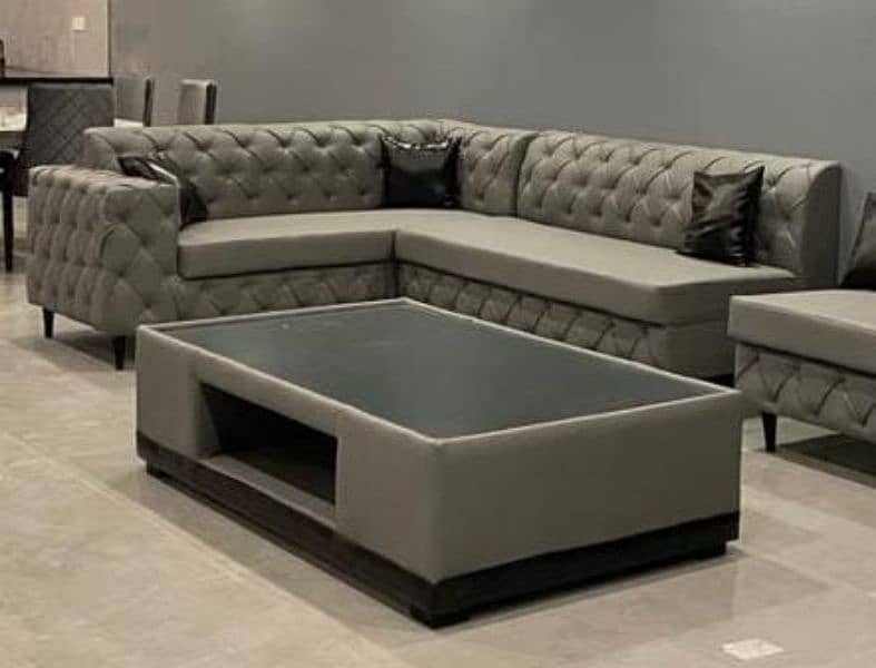 elegant sofa set , corner sofa 2