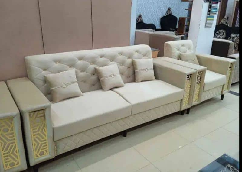 elegant sofa set , corner sofa 7