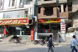 1200 Sq-ft Hall for Rent in civic center Bahria phase 4 beside manjoo
