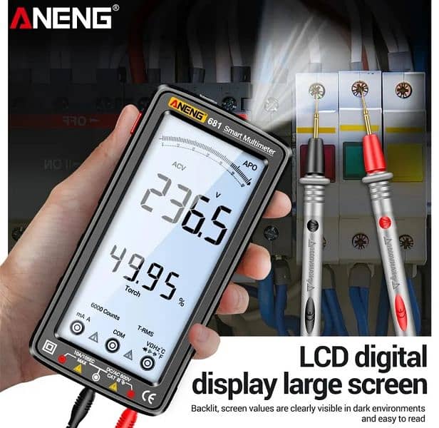 ANENG 681 LCD Digital Display Screen 1